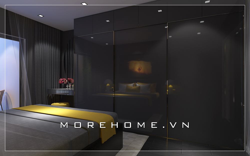 Tủ áo Master đẹp